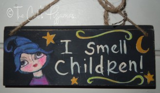 I smell children!